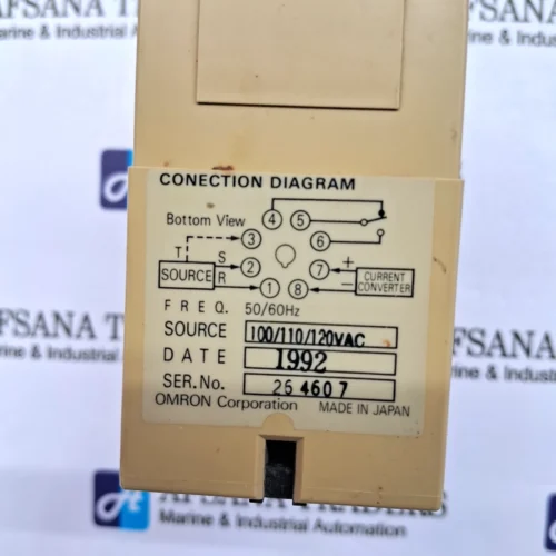 OMRON | SE-SP1N | 16A | MOTOR RELAY - Image 8