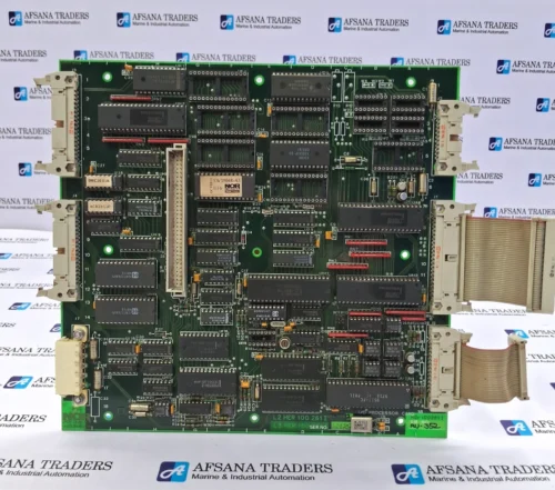 NORCONTROL AUTOMATION | HER 100261I | AU 352 | NN-791.12 | I/O PROCESSOR CARD