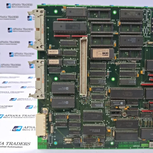NORCONTROL AUTOMATION | HER 100261I | AU 352 | NN-791.12 | I/O PROCESSOR CARD - Image 13