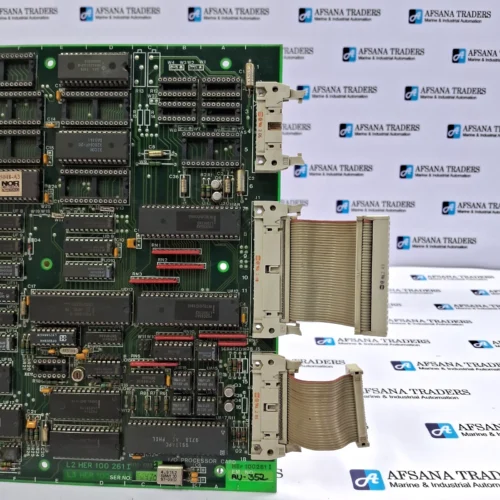 NORCONTROL AUTOMATION | HER 100261I | AU 352 | NN-791.12 | I/O PROCESSOR CARD - Image 12