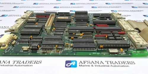 NORCONTROL AUTOMATION | HER 100261I | AU 352 | NN-791.12 | I/O PROCESSOR CARD - Image 6