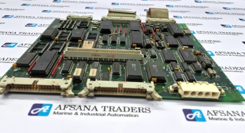 NORCONTROL AUTOMATION | HER 100261I | AU 352 | NN-791.12 | I/O PROCESSOR CARD - Image 3
