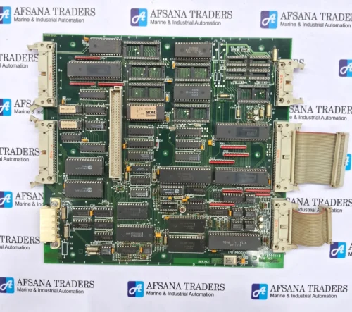 NORCONTROL AUTOMATION | HER 100261I | AU 352 | NN-791.12 | I/O PROCESSOR CARD - Image 2