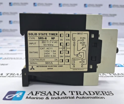 MITSUBISHI ELECTRIC SRS-H NP SOLID STATE TIMER - Image 2