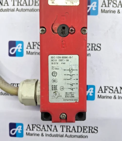COMEPI | FEP6KP1FA1-024M | SAFETY SWITCH (SLIGHTLY CRECKED) - Image 7