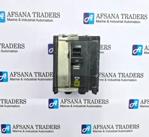 SQUARE D | 30A | 22KA | 240V~ | 3 POLE | CIRCUIT BREAKER