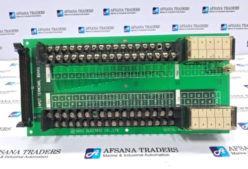 OKUI | 1040-4 | INPUT TERMINAL BOARD