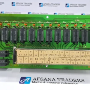 OKUI ELECTRIC | 1040-5 | OUTPUT RELAY TERMINAL BOARD