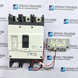 HYUNDAI | HGM 250L | 250A | 3P | MOLDED CASE CIRCUIT BREAKER WITH UVT CONTROLLER