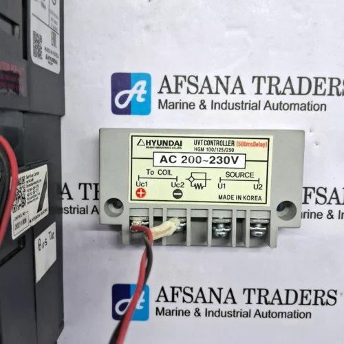 HYUNDAI | HGM 250L | 250A | 3P | MOLDED CASE CIRCUIT BREAKER WITH UVT CONTROLLER - Image 8