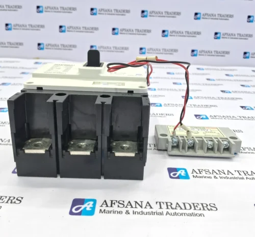 HYUNDAI | HGM 250L | 250A | 3P | MOLDED CASE CIRCUIT BREAKER WITH UVT CONTROLLER - Image 3