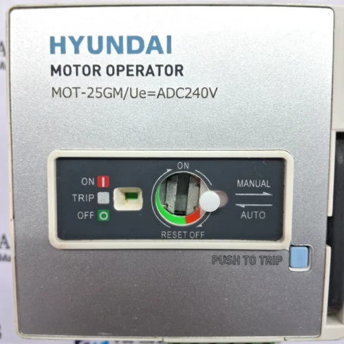 HYUNDAI | MOT-25GM | MOT-25GM/UE=ADC240V | MOTOR OPERATOR - Image 7