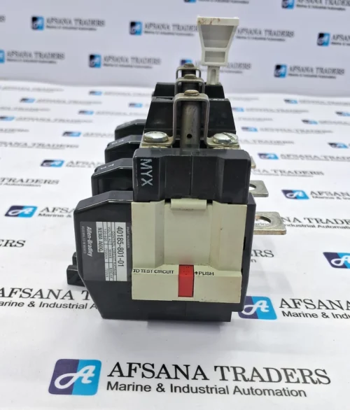 ALLEN-BRADLEY | 40185-801-01 | THERMAL OVERLOAD RELAY (SLIGHTLY CRECKED) - Image 4