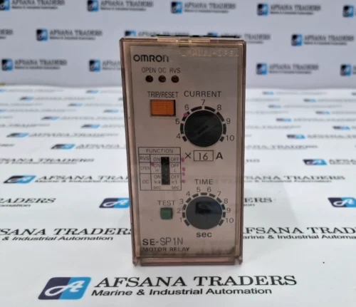 OMRON | SE-SP1N | MOTOR RELAY WITH BASE
