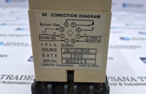 OMRON | SE-SP1N | MOTOR RELAY WITH BASE - Image 7