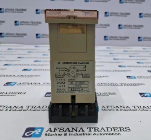 OMRON | SE-SP1N | MOTOR RELAY WITH BASE - Image 3