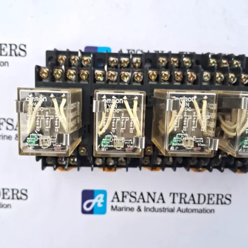 LOT OF 5X OMRON | MY4N | 10 Y2YT | 24VDC | RELAY WITH SOCKET - Image 8