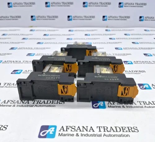 LOT OF 5X OMRON | MY4N | 10 Y2YT | 24VDC | RELAY WITH SOCKET - Image 7