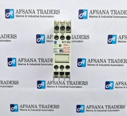 ALLEN-BRADLEY | 817-E2 | SER A | 24-240VAC 50/60HZ | THERMISTOR PROTECTION RELAY