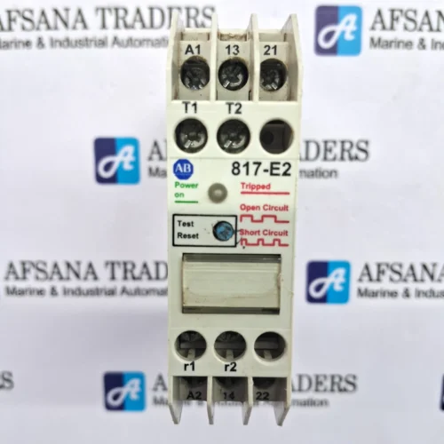 ALLEN-BRADLEY | 817-E2 | SER A | 24-240VAC 50/60HZ | THERMISTOR PROTECTION RELAY - Image 7