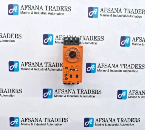 SYRELEC | BCR | 110V~ / 24V~ | 10A 250V~ 2000VA | TIMING RELAY