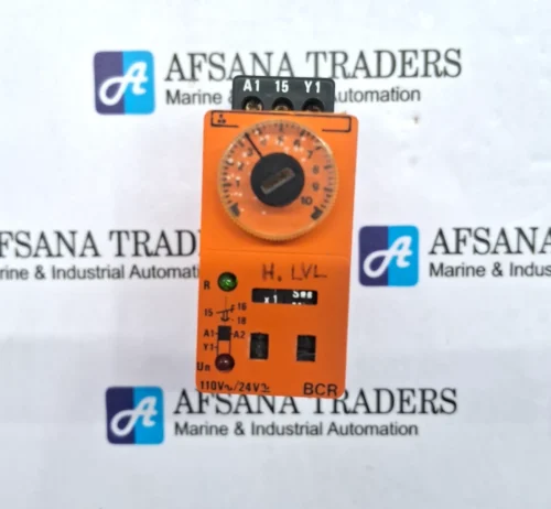 SYRELEC | BCR | 110V~ / 24V~ | 10A 250V~ 2000VA | TIMING RELAY - Image 6