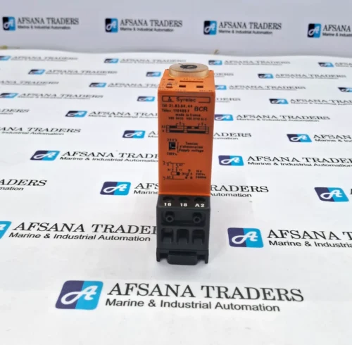 SYRELEC | BCR | 110V~ / 24V~ | 10A 250V~ 2000VA | TIMING RELAY - Image 2