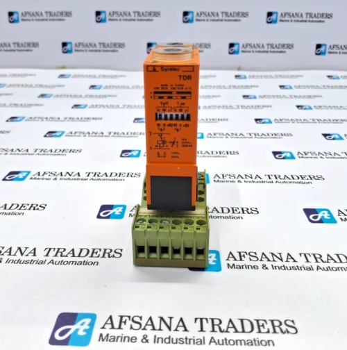 SYRELEC | TDR | 110V~ / 24V~ | 10A 250V~ 2000VA | TIMING RELAY - Image 4