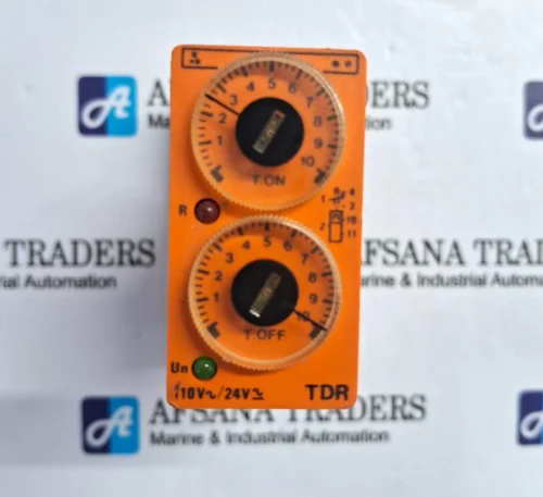 SYRELEC | TDR | 110V~ / 24V~ | 10A 250V~ 2000VA | TIMING RELAY - Image 2