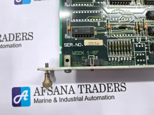 KONGSBERG / AUTRONICA | GLL-90A | 7258-001.0003 | PRINTED CIRCUIT BOARD - Image 9