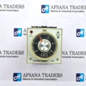 OMRON | H3BA | 0 TO 5 | SEC | TIMER WITH BASE