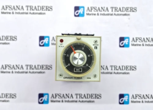 OMRON | H3BA | 0 TO 5 | SEC | TIMER WITH BASE