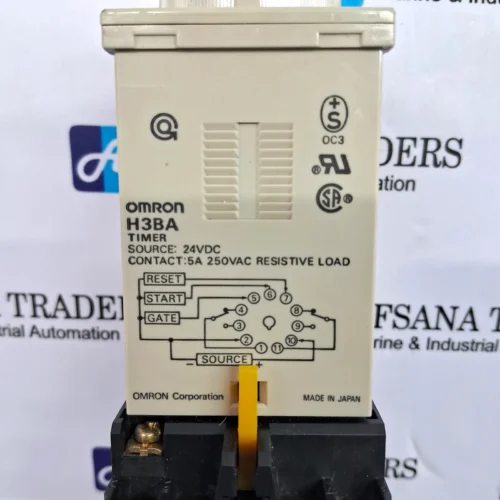 OMRON | H3BA | 0 TO 5 | SEC | TIMER WITH BASE - Image 6