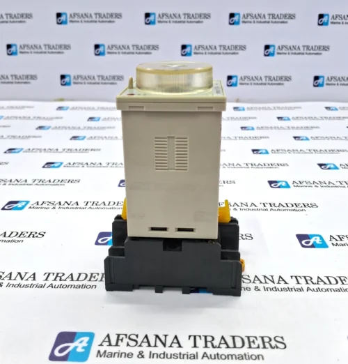 OMRON | H3BA | 0 TO 5 | SEC | TIMER WITH BASE - Image 5