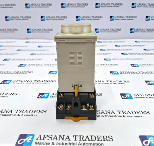 OMRON | H3BA | 0 TO 5 | SEC | TIMER WITH BASE - Image 2