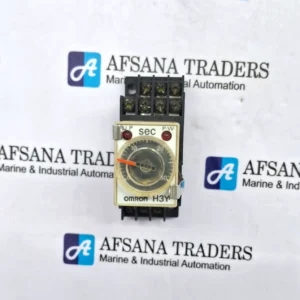 OMRON | H3Y-4 | 24VDC | SEC | TIMER WITH BASE