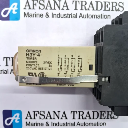 OMRON | H3Y-4 | 24VDC | SEC | TIMER WITH BASE - Image 7