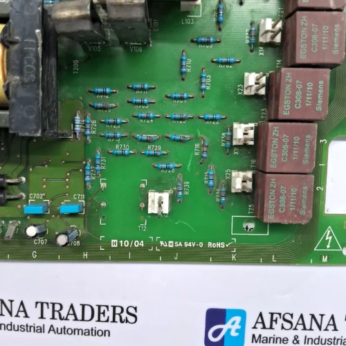 SIEMENS | YSU/A60553APCAAB | C98043-A7002-L4-12 | PC BOARD - Image 2