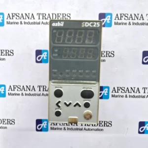 AZBIL | SDC25 | TEMPERATURE CONTROLLER “BACK SIDE SLIGHTLY CRECKED”