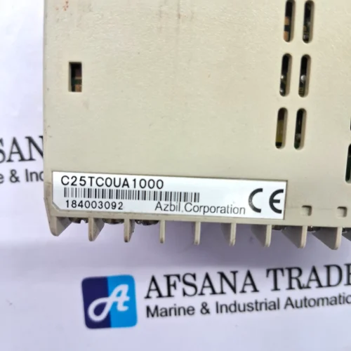 AZBIL | SDC25 | TEMPERATURE CONTROLLER “BACK SIDE SLIGHTLY CRECKED” - Image 8