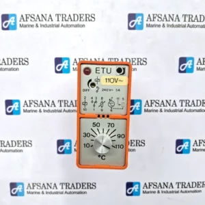 BIRCHER | ETU | TEMPERATURE CONTROLLER