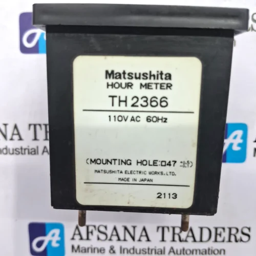 MATSUSHITA | TH 2366 | 110VAC 60HZ | HOUR METER - Image 8