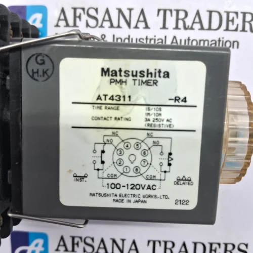 MATSUSHITA | PMH | AT4311-R4 | TIMER WITH BASE - Image 7