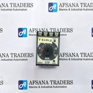 IDEC | GT5P-N | GT5P | SR2P-06A | 0 TO 10 | MIN | ELECTRONIC TIMER WITH BASE