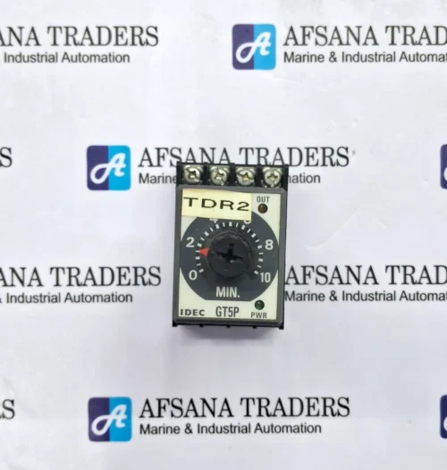 IDEC | GT5P-N | GT5P | SR2P-06A | 0 TO 10 | MIN | ELECTRONIC TIMER WITH BASE