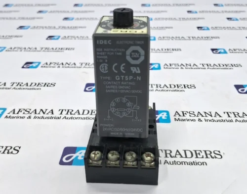 IDEC | GT5P-N | GT5P | SR2P-06A | 0 TO 10 | MIN | ELECTRONIC TIMER WITH BASE - Image 4