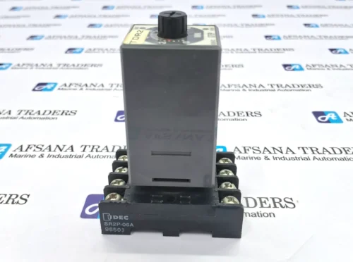 IDEC | GT5P-N | GT5P | SR2P-06A | 0 TO 10 | MIN | ELECTRONIC TIMER WITH BASE - Image 3
