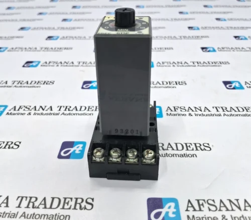 IDEC | GT5P-N | GT5P | SR2P-06A | 0 TO 10 | MIN | ELECTRONIC TIMER WITH BASE - Image 2