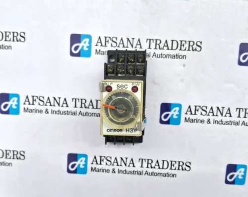 OMRON | H3Y-4 | 24VDC | SEC | TIMER WITH BASE