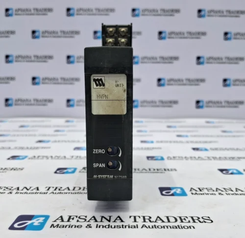 M-SYSTEM | HVPN-7A1 | MB-01/P7 | 4-20MA DC | I/P TRANSDUCER, 2-WIRE